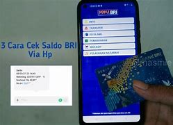 Cara Cek Saldo Atm Bri Lewat Hp Tanpa Daftar Online