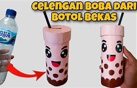 Celengan Dari Botol Bekas