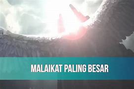 Malaikat Allah Ada